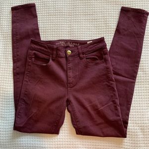 Maroon pants